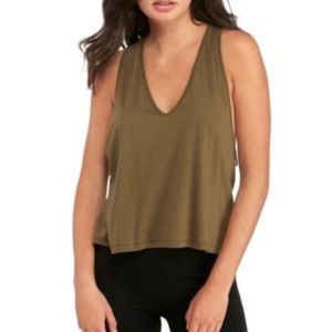 Free People Movement Tank - Army Green